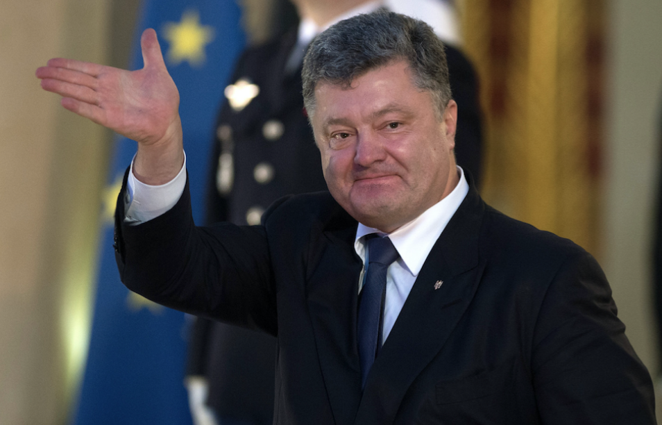 Президент Украины Пётр Порошенко. Фото: &copy; РИА Новости/Сергей Гунеев


