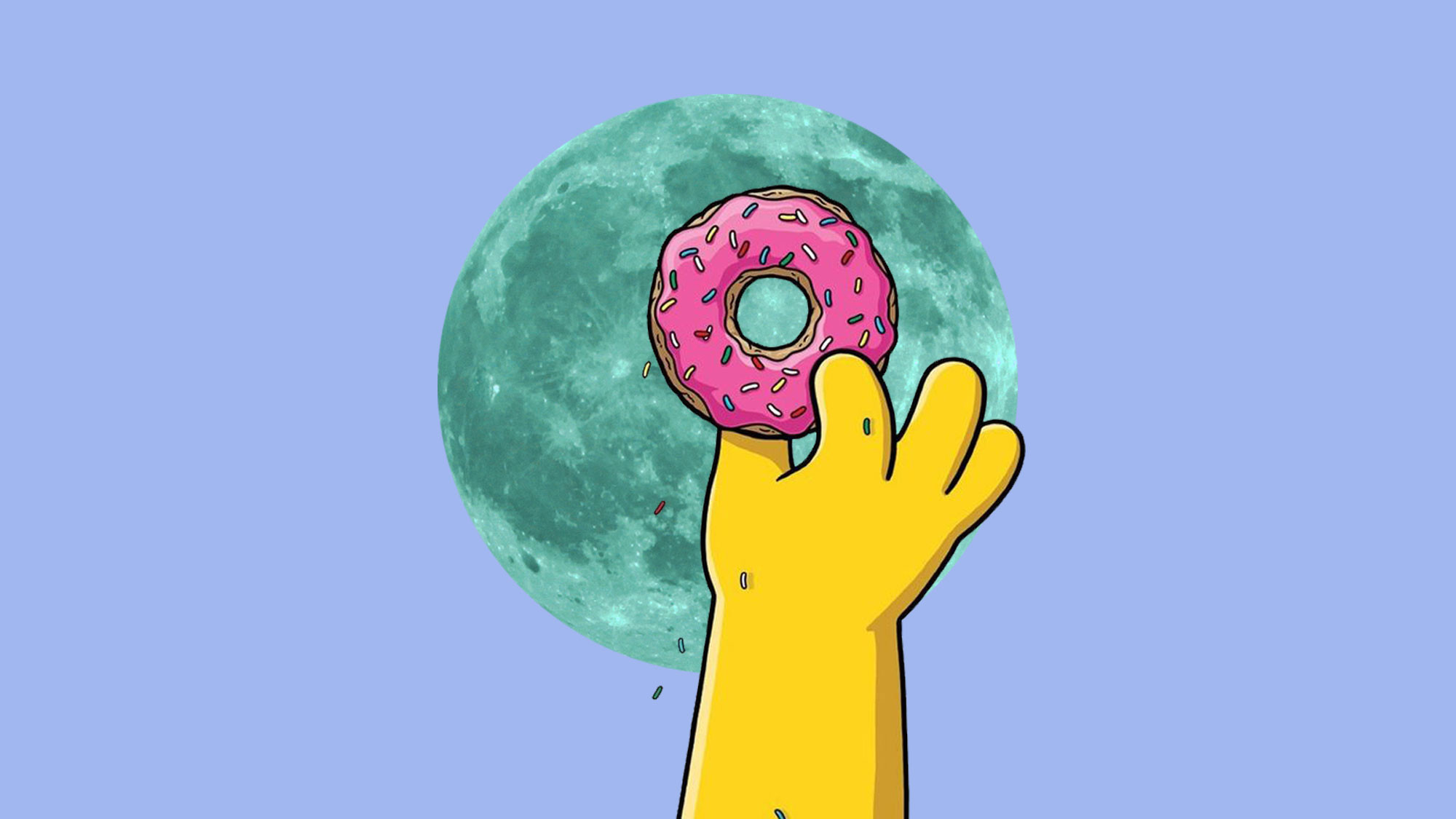 Учёные: Луна образовалась внутри "газового пончика"