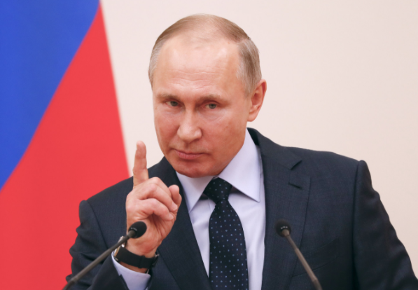 Президент России Владимир Путин. Фото: &copy; REUTERS/Grigory Dukor&nbsp;