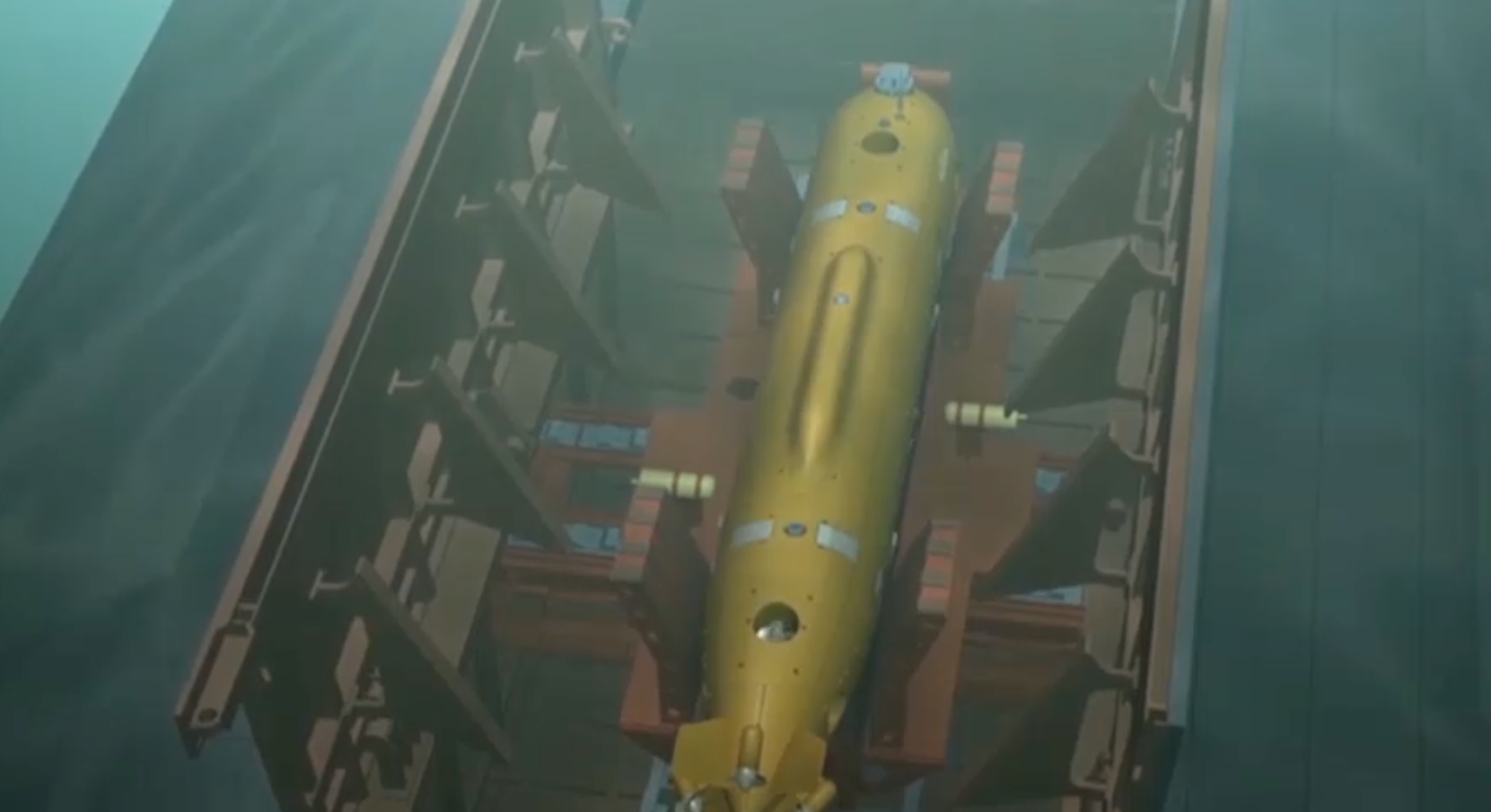 Фото: скриншот из презентации беспилотного подводного аппарата