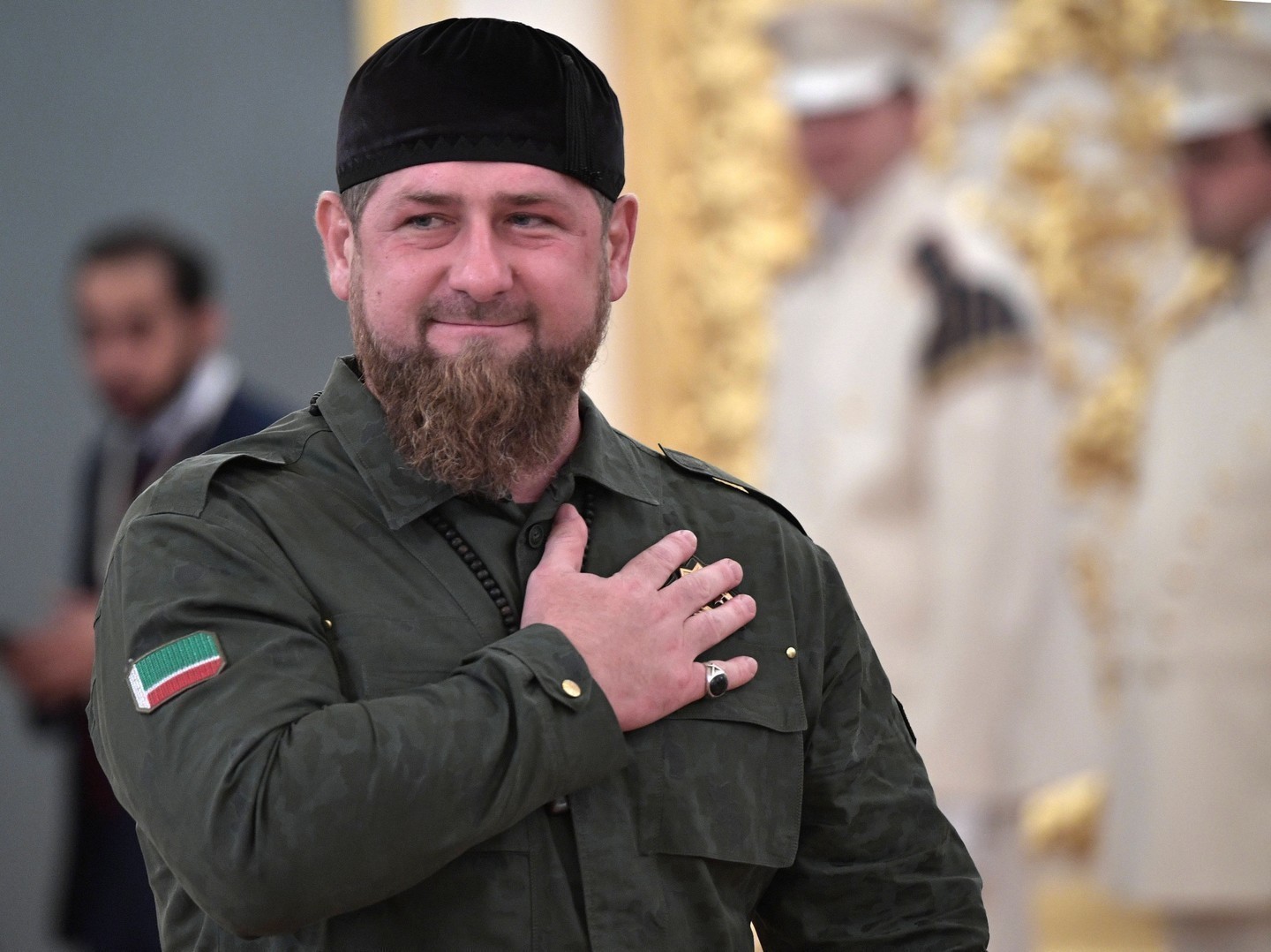 Глава Чечни Рамзан Кадыров. Фото: &copy;&nbsp;РИА Новости/Алексей Никольский
