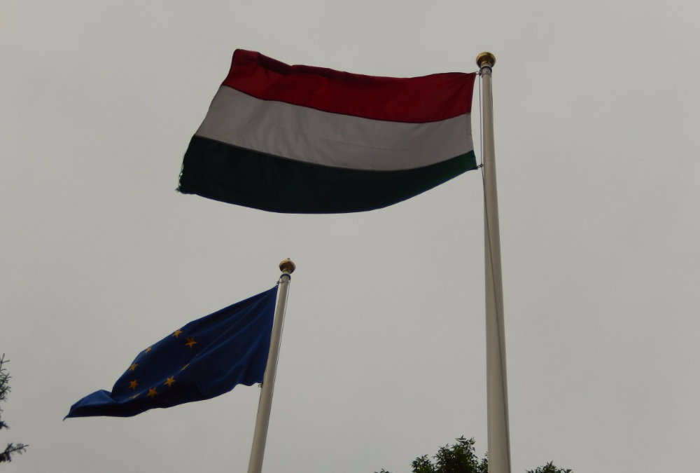 Флаг Венгрии.&nbsp;Фото: &copy; Flickr/Andrew Fackler