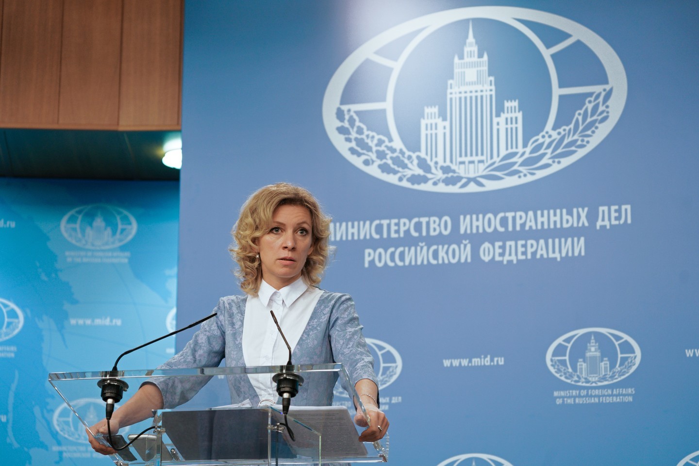 Мария Захарова. Фото: &copy;РИА Новости/Владимир Астапкович