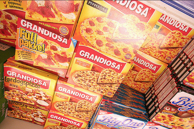 Норвежская пицца Grandiosa. Фото: &copy; flickr/Toby Forage