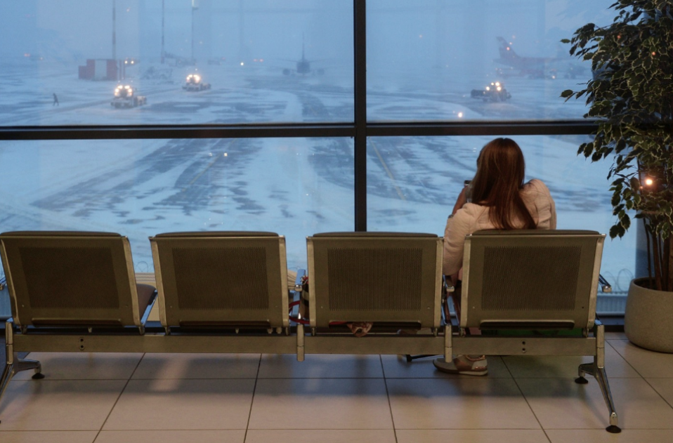 <p><span>Зал ожидания в аэропорту "Шереметьево". Фото: &copy;РИА Новости/ Кирилл Каллиников</span></p>