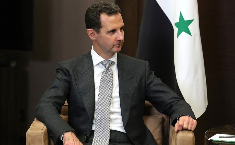 


Президент Сирии Башар Асад. Фото:Kremlin.ru







