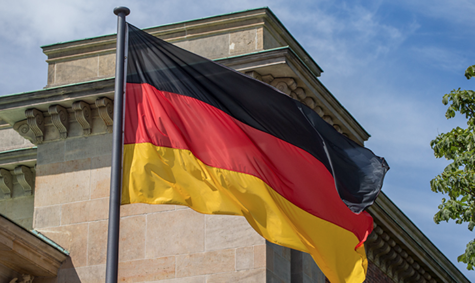 Флаг Германии. Фото: &copy; flickr/Bryan Jones


