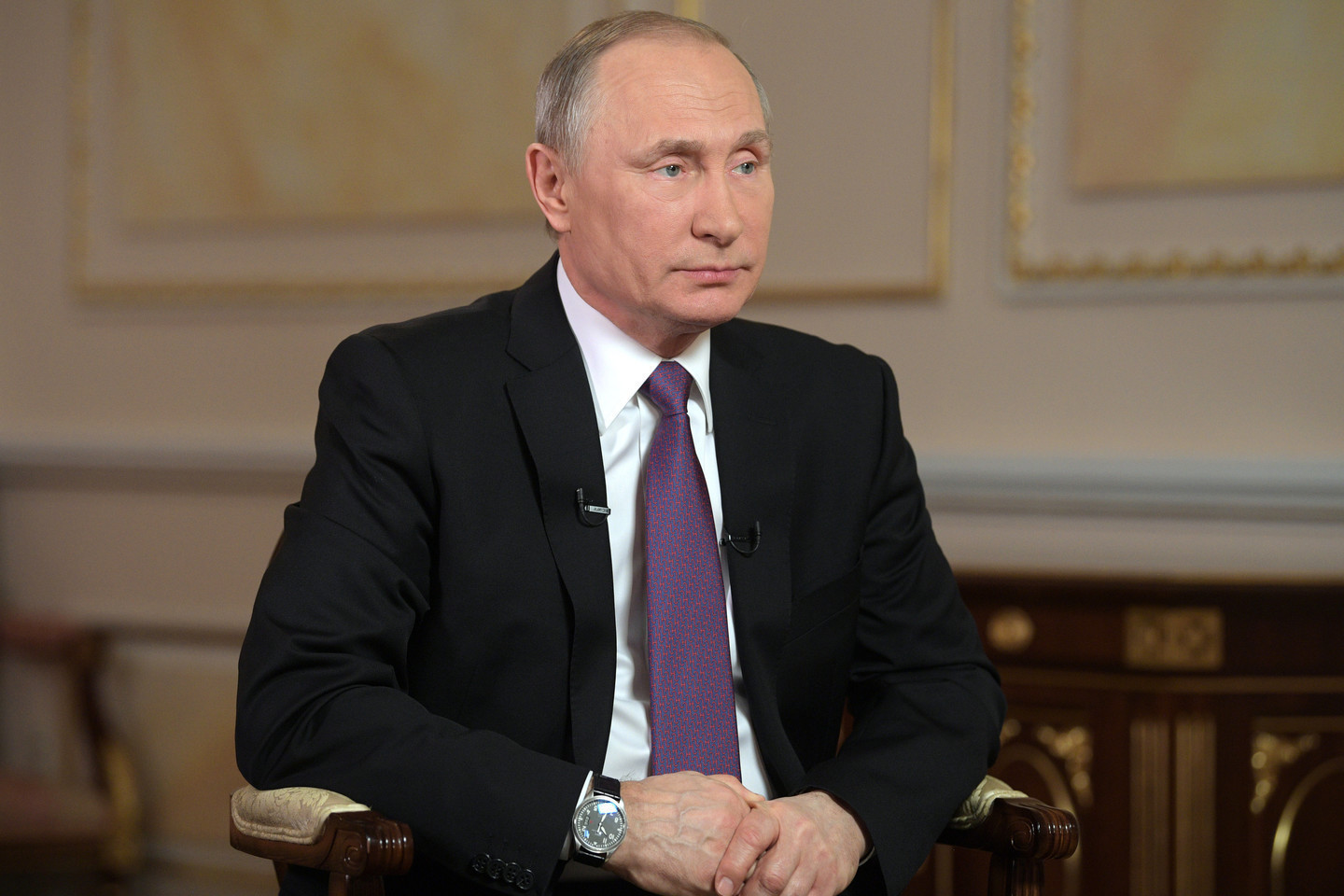 Владимир Путин.&nbsp;Фото: &copy; РИА Новости/Алексей Дружинин














