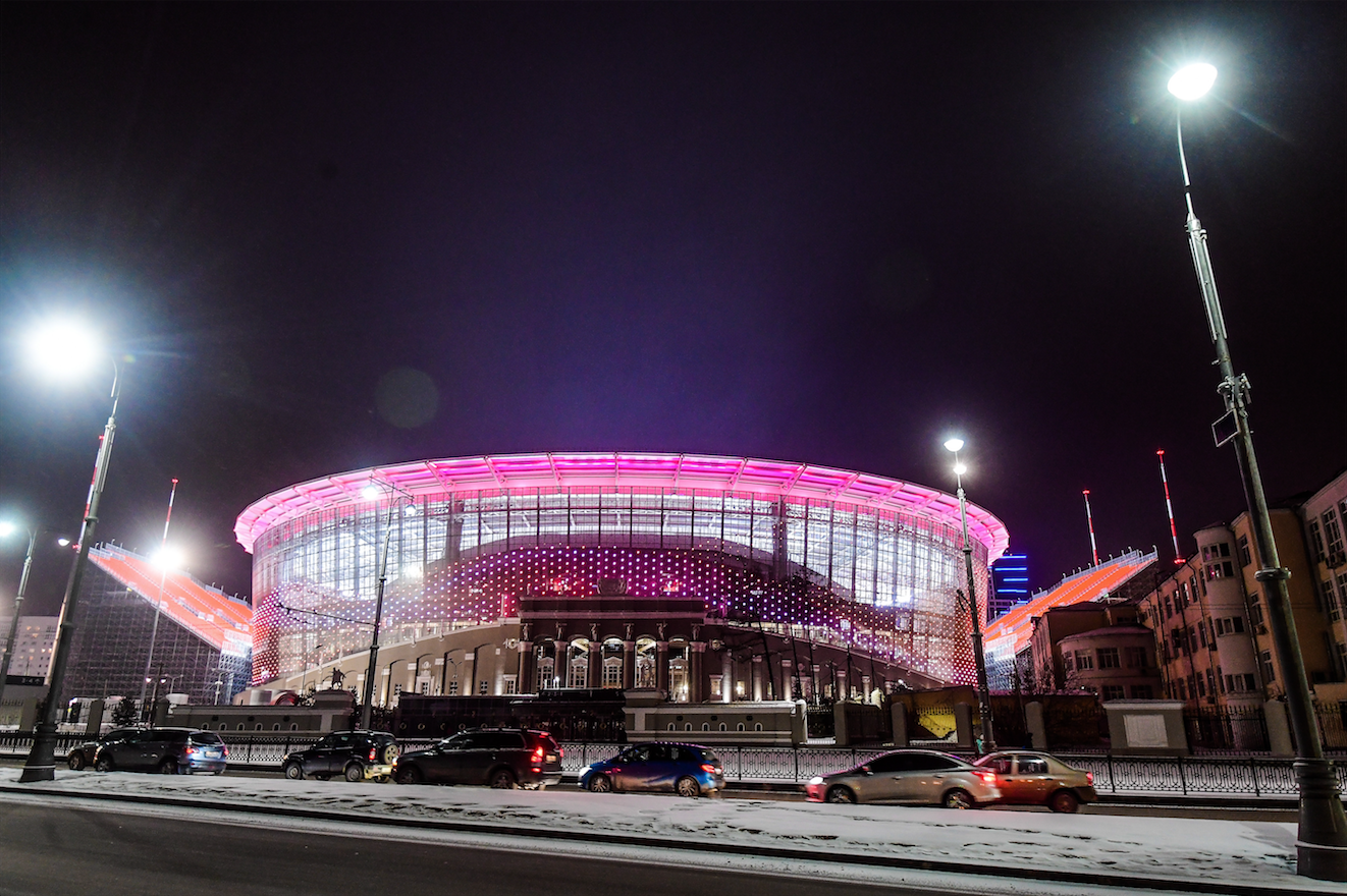 "Екатеринбург-арена" 20 февраля 2018 года. Фото: © РИА Новости/Алексей Куденко
