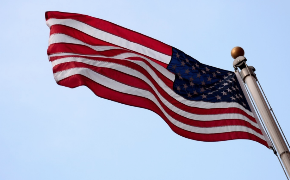 Флаг США. Фото: &copy; РИА Новости/Павел Лисицын