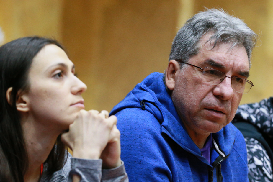 Мария Ласицкене и Геннадий Габрилян. Фото: © РИА Новости/Антон Денисов