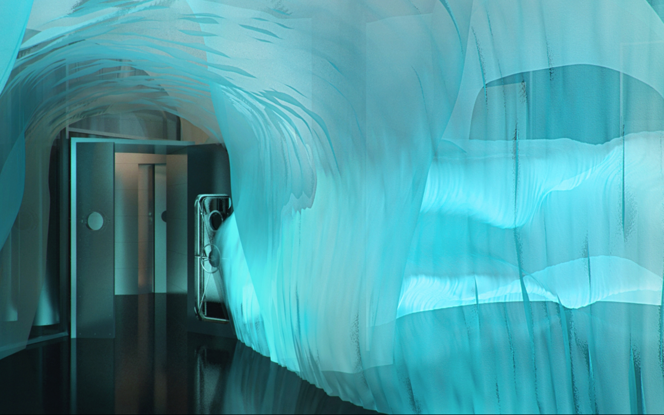 Ледяная пещера парка "Зарядье". Фото: &copy; Комплекс градостроительной политики и строительства города Москвы