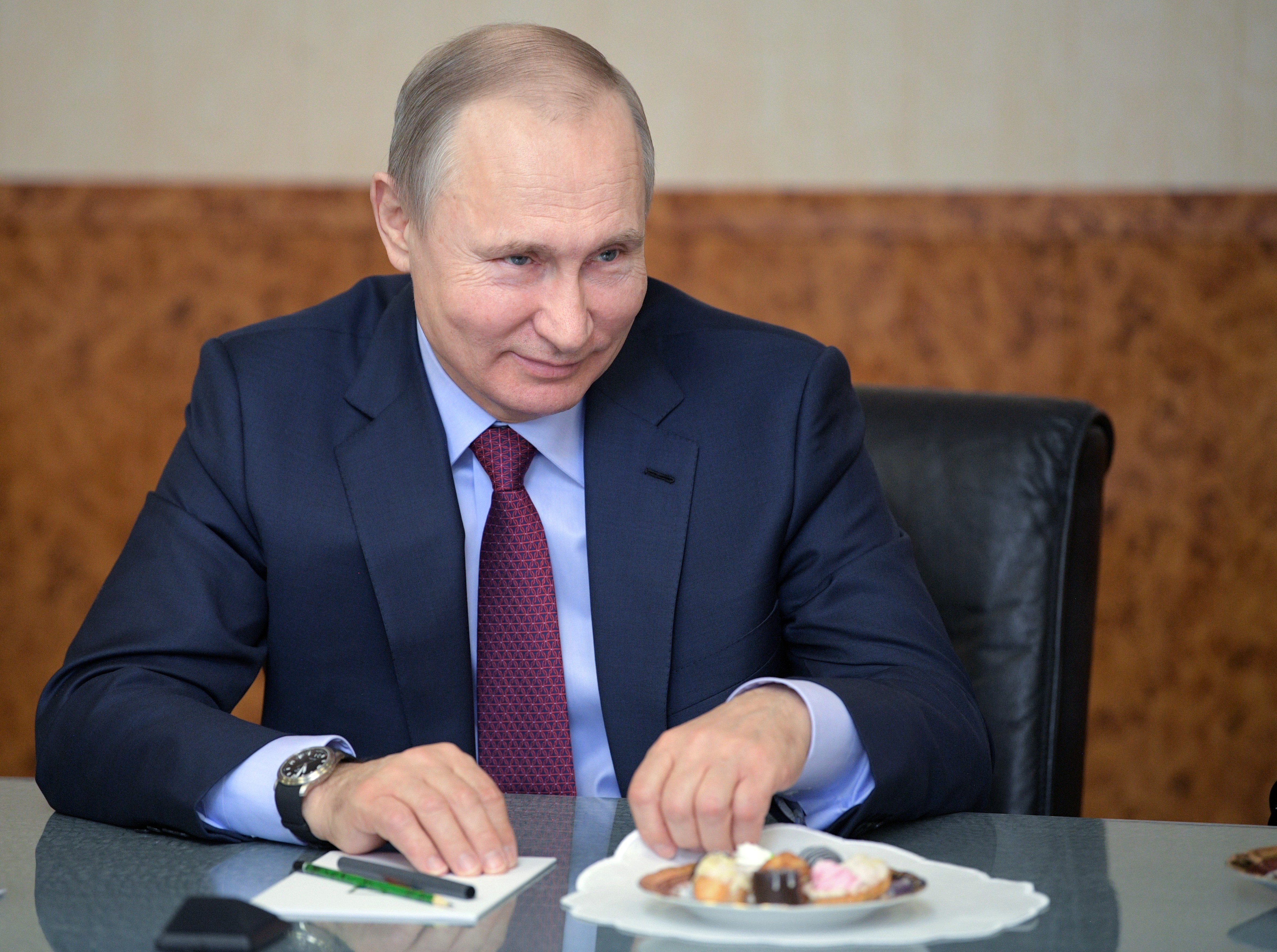 Президент РФ Владимир Путин. Фото: &copy; РИА "Новости"/Алексей Дружинин