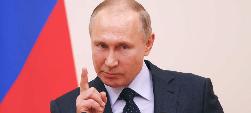 Президент России Владимир Путин. Фото: &copy; REUTERS/Grigory Dukor