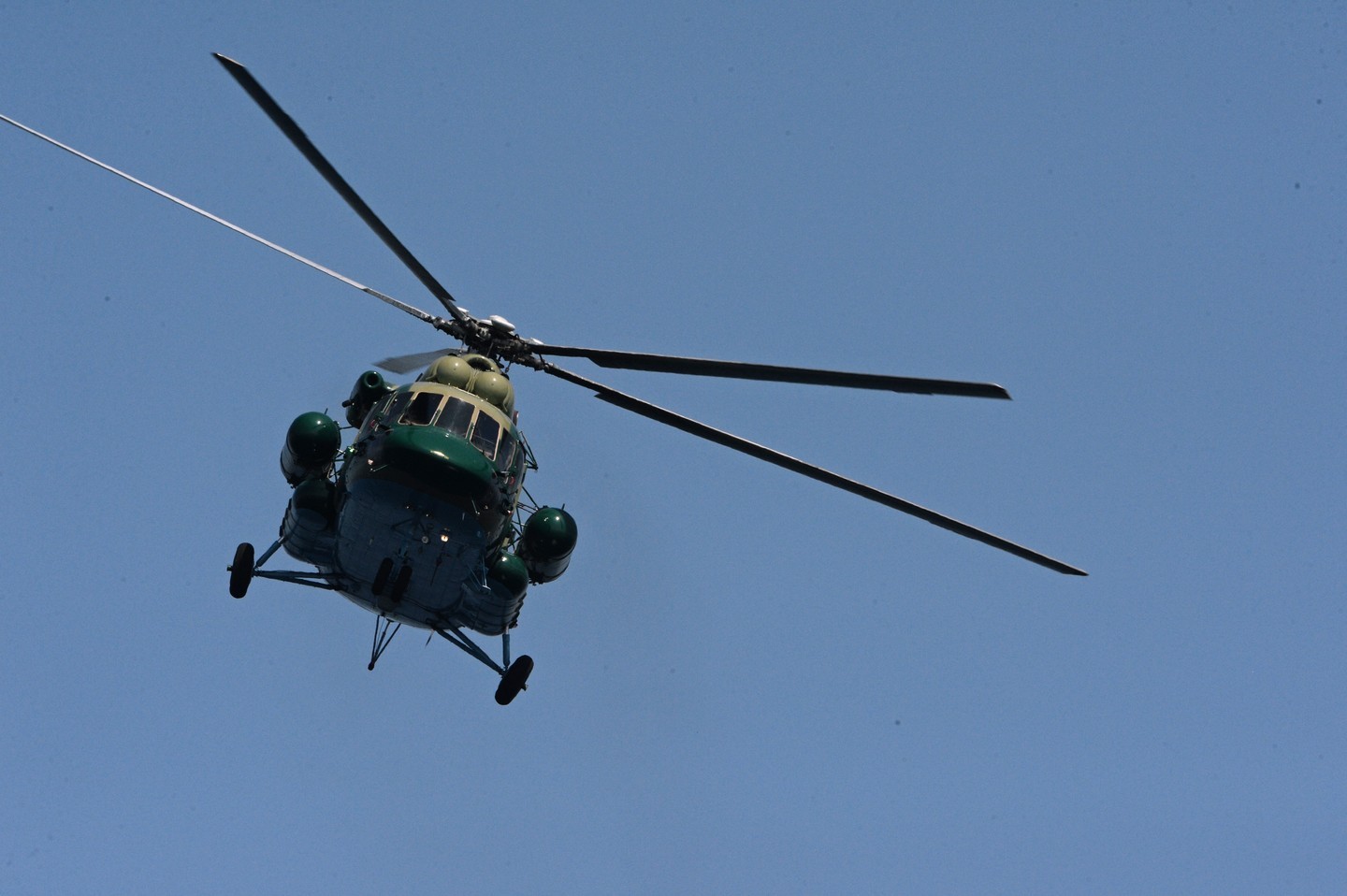 Вертолет Ми-8. Фото: &copy;РИА Новости/Виталий Аньков