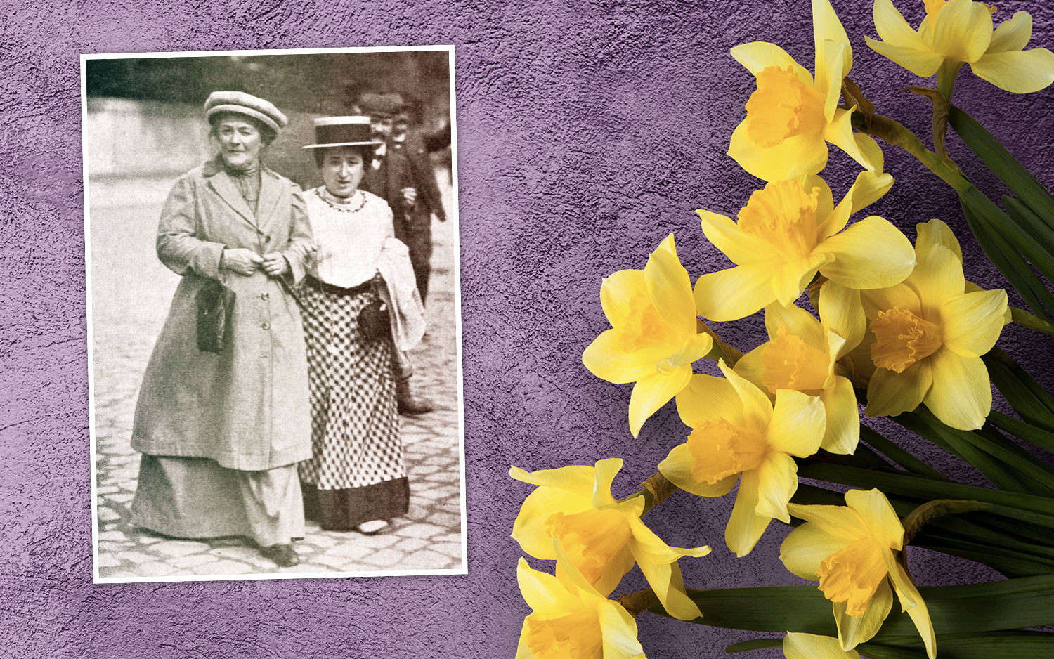 Клара Цеткин и Роза Люксембург, 1910 год. Фото © Shutterstock, Википедия