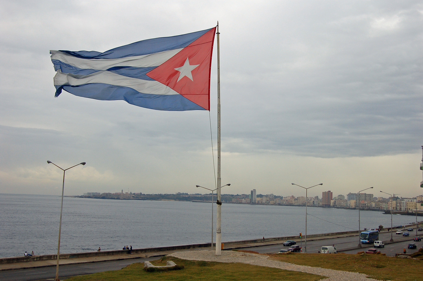 Флаг Кубы. Фото: &copy; flickr/Amy Goodman