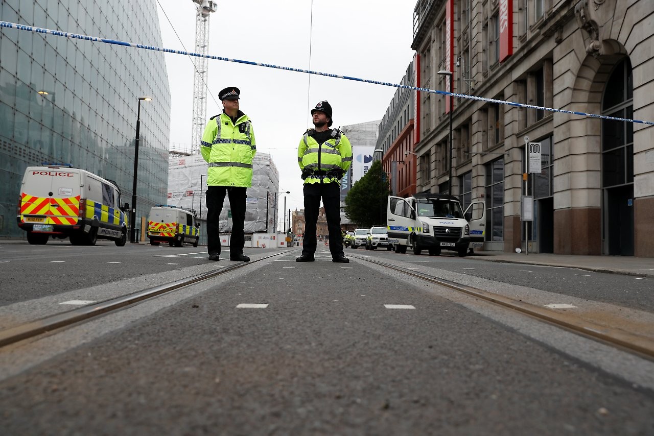 Британская полиция. Фото: &copy; REUTERS/Peter Nicholls