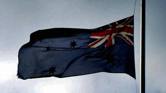 Флаг Австралии. Фото: &copy; REUTERS