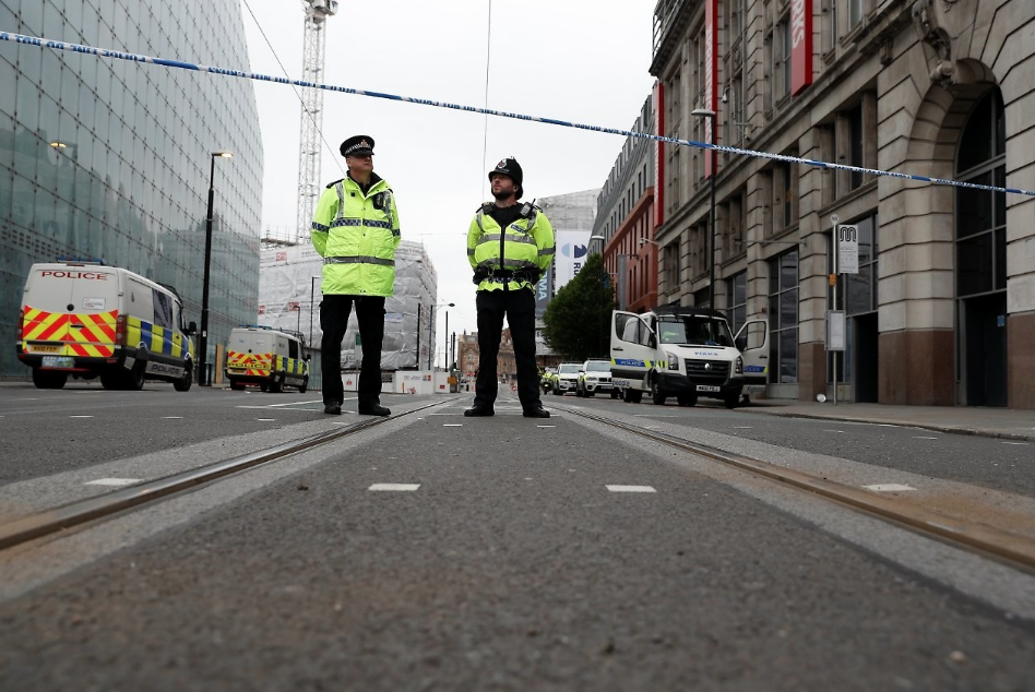 Британская полиция. Фото: &copy; REUTERS/Peter Nicholls