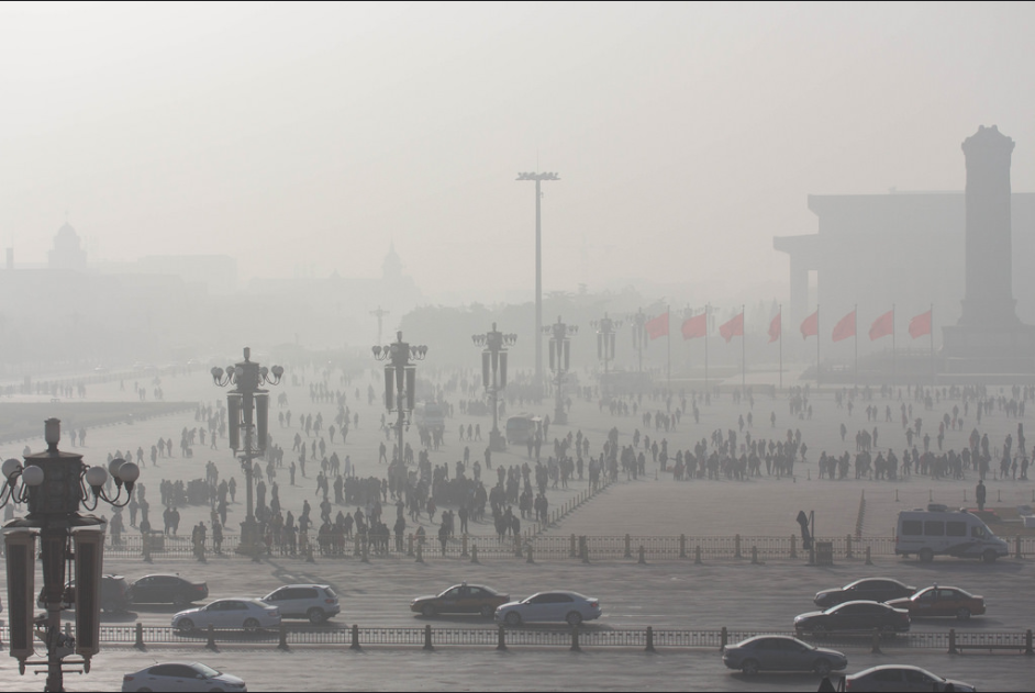 Смог в Пекине. Фото: &copy;&nbsp;flickr.com/James Riker