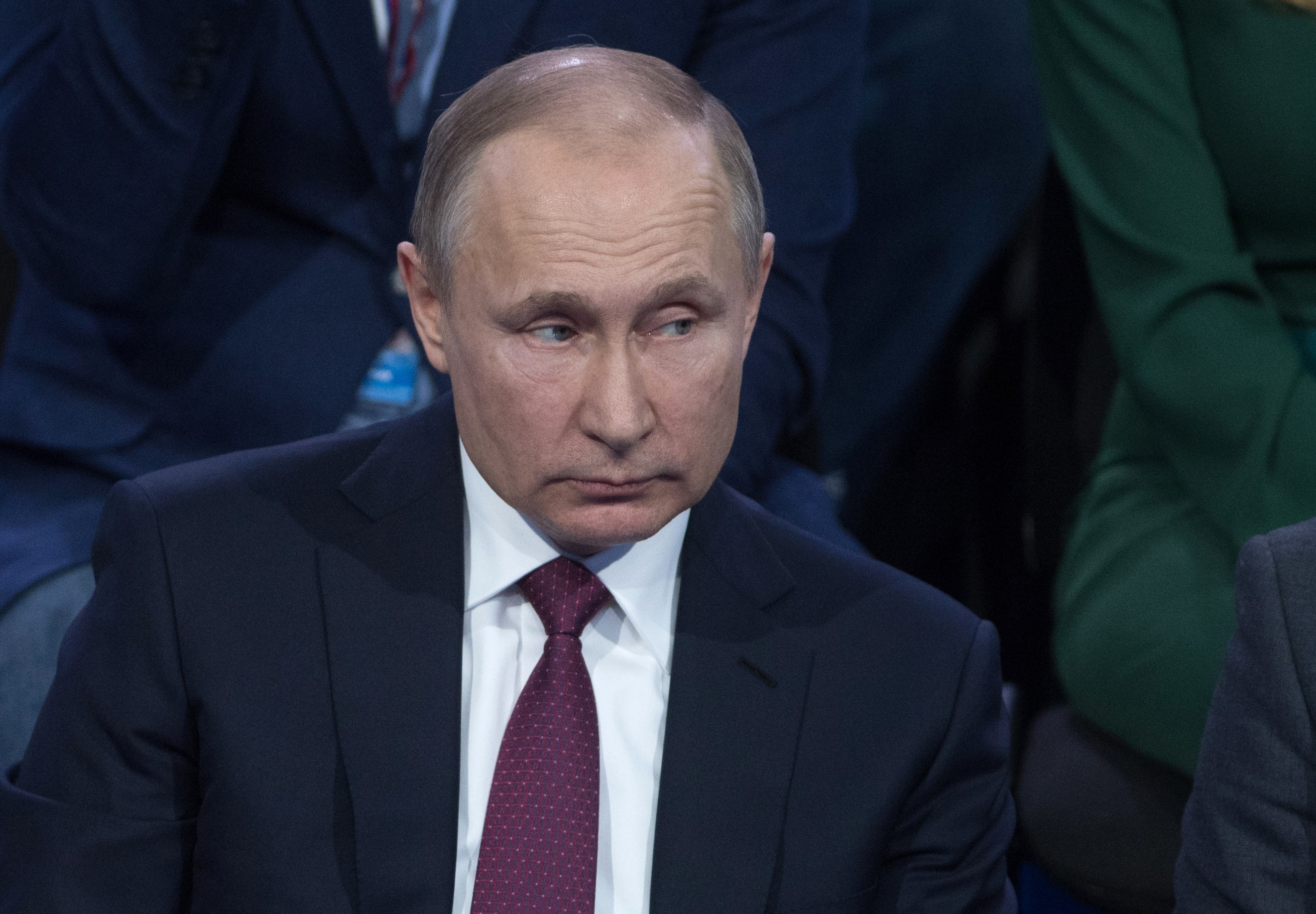 Владимир Путин.&nbsp;Фото: &copy; РИА Новости/Сергей Гунеев