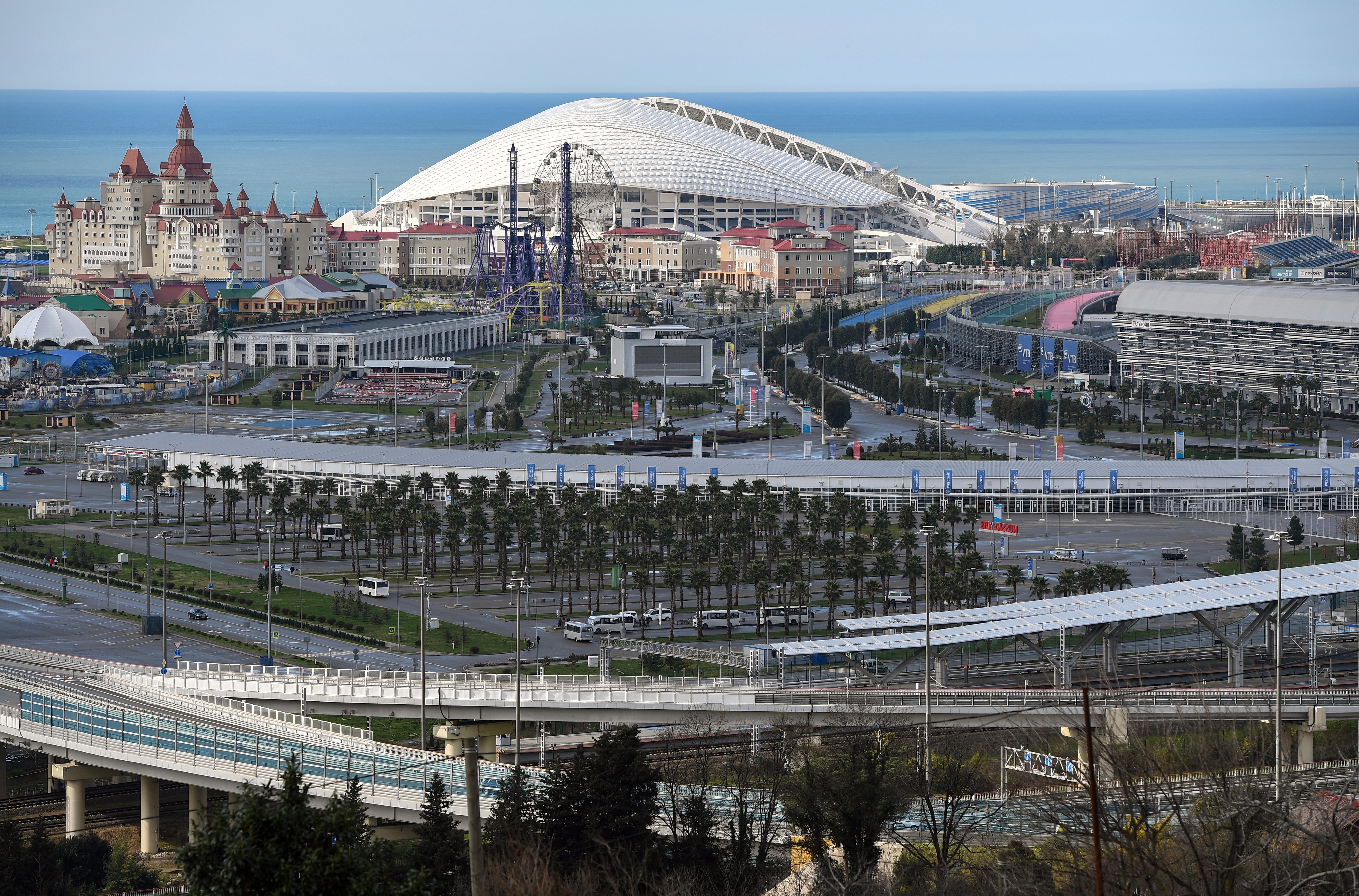 Олимпийский парк в Сочи.&nbsp;Фото &copy; РИА Новости/Нина Зотина