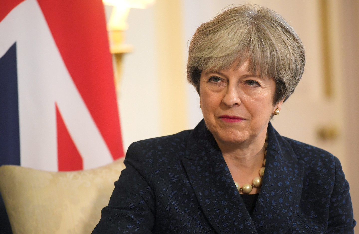 Премьер-министр Великобритании Тереза Мэй. Фото: &copy;REUTERS/Toby Melville