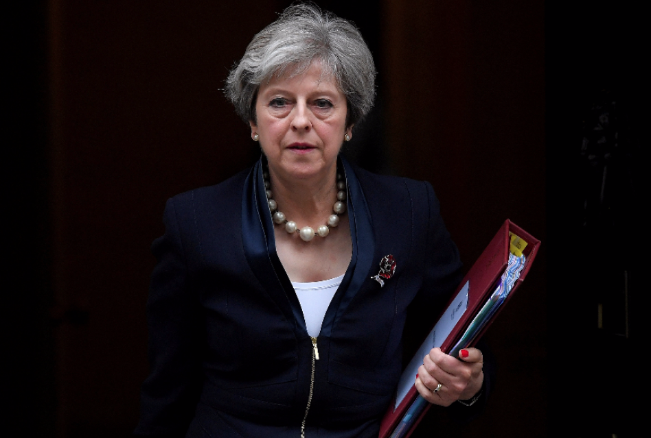 Премьер-министр Великобритании Тереза Мэй. Фото: &copy; REUTERS/Toby Melville