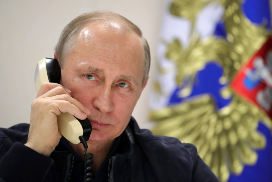 Президент России Владмир Путин. Фото: &copy;РИА Новости/Михаил Климентьев


