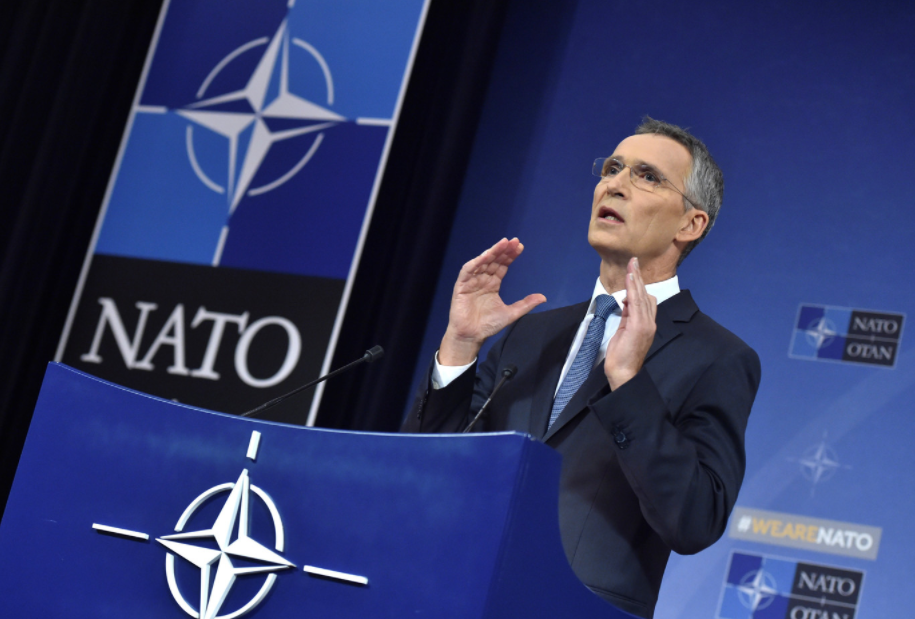 Генеральный секретарь НАТО Йенс Столтенберг. Фото: &copy; REUTERS/Eric Vidal







