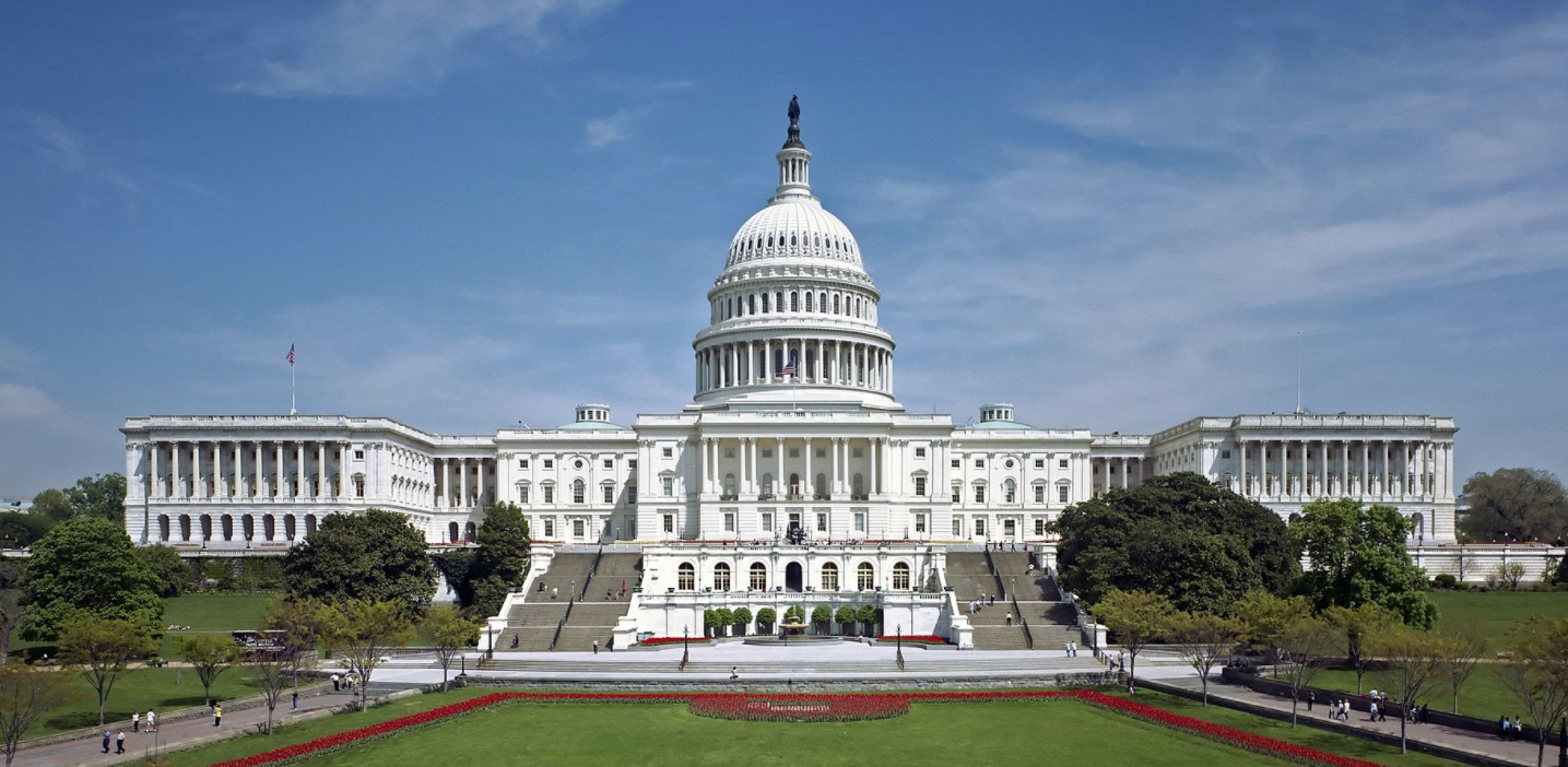 Местопребывание Конгресса США Капитолий. Фото: &copy; Википедия