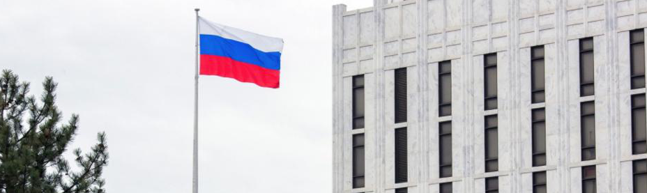 Посольство Российской Федерации в Вашингтоне. Фото: &copy;РИА Новости/Алексей Агарышев



