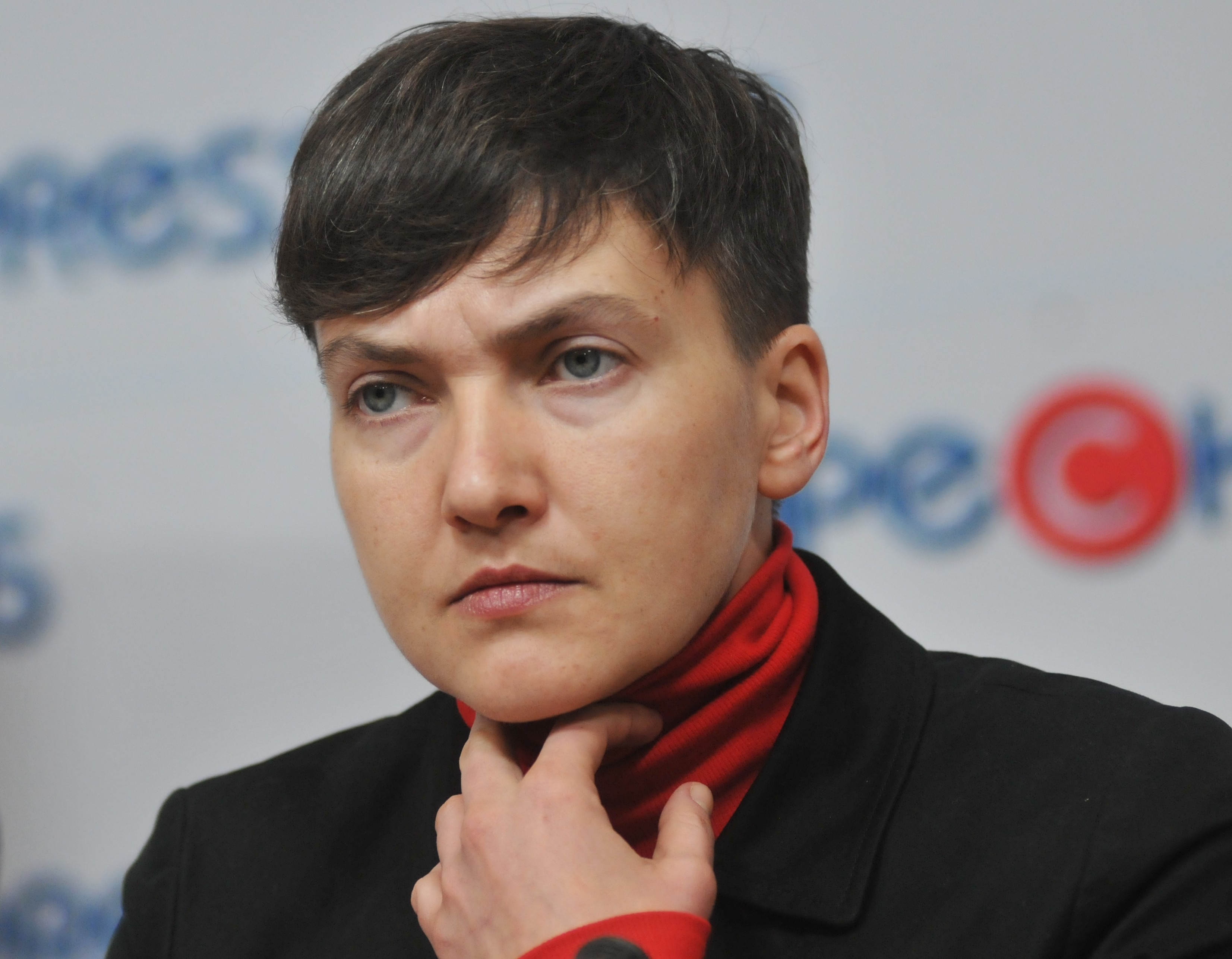 Надежда Савченко. Фото: &copy;РИА Новости/Стрингер