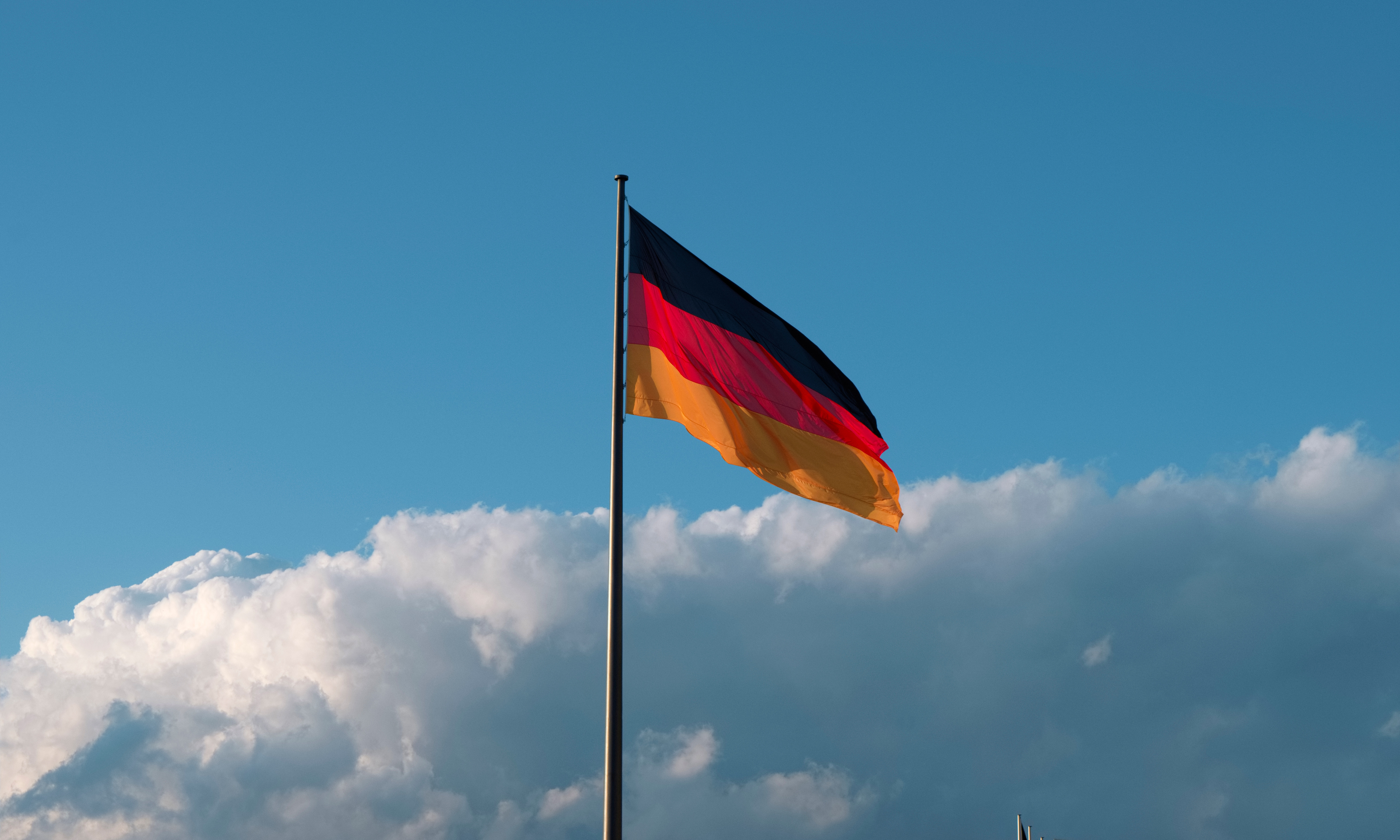 Флаг Германии. Фото: &copy; flickr/Mark Paz