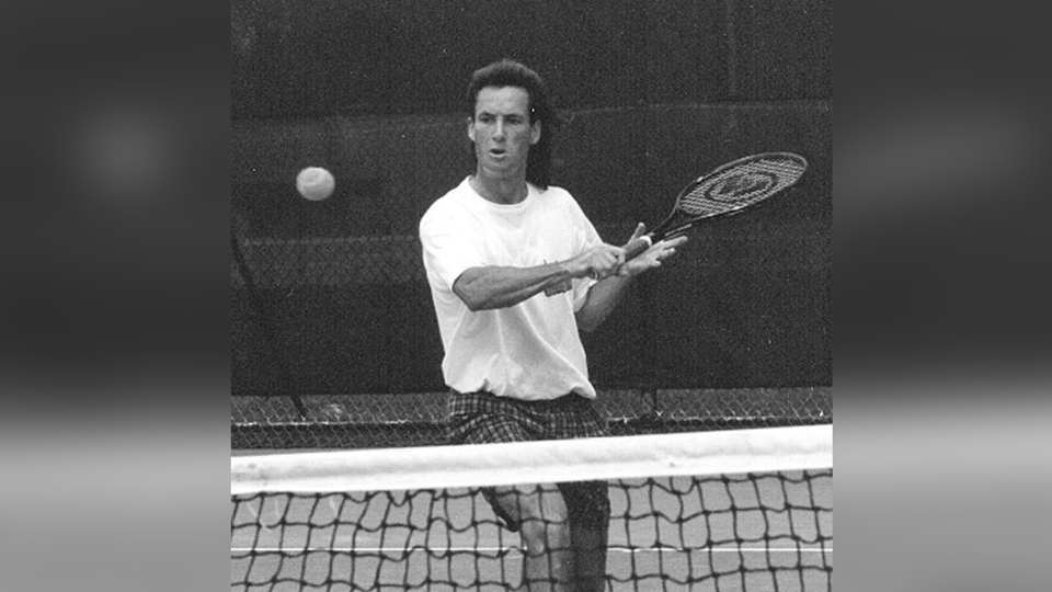 Теннисист Кен Флэк. Фото: &copy; Соцсети