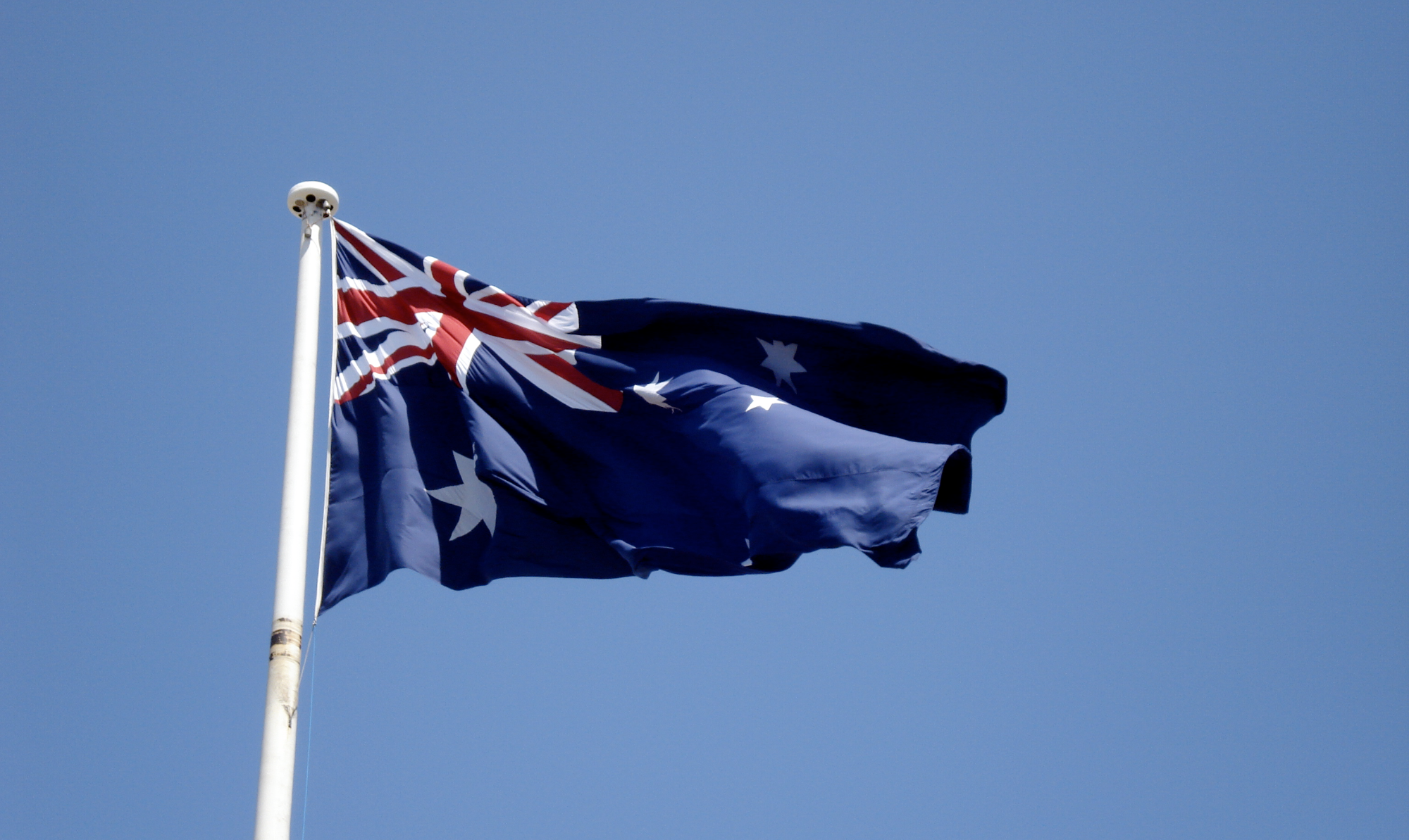 Флаг Австралии. Фото: &copy; flickr/Barbara Dieu