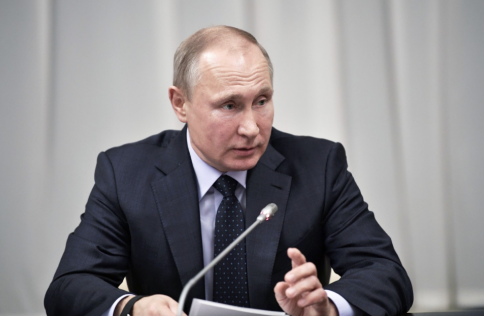 <p><span>Владимир Путин. Фото: ©РИА Новости/Алексей Дружинин</span></p>
<div>
<div>
<div></div>
</div>
</div>