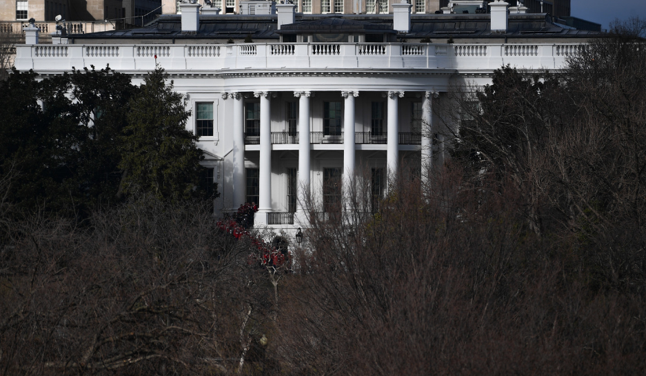 Белый дом в Вашингтоне. Фото: &copy; РИА Новости/Владимир Астапкович




