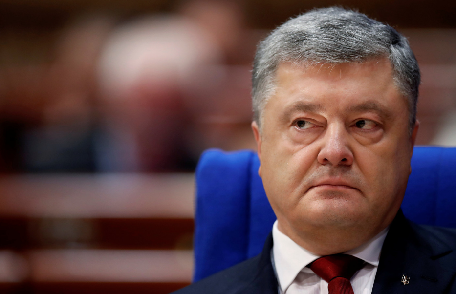 Президент Украины Пётр Порошенко. Фото: &copy;REUTERS/Christian Hartmann


