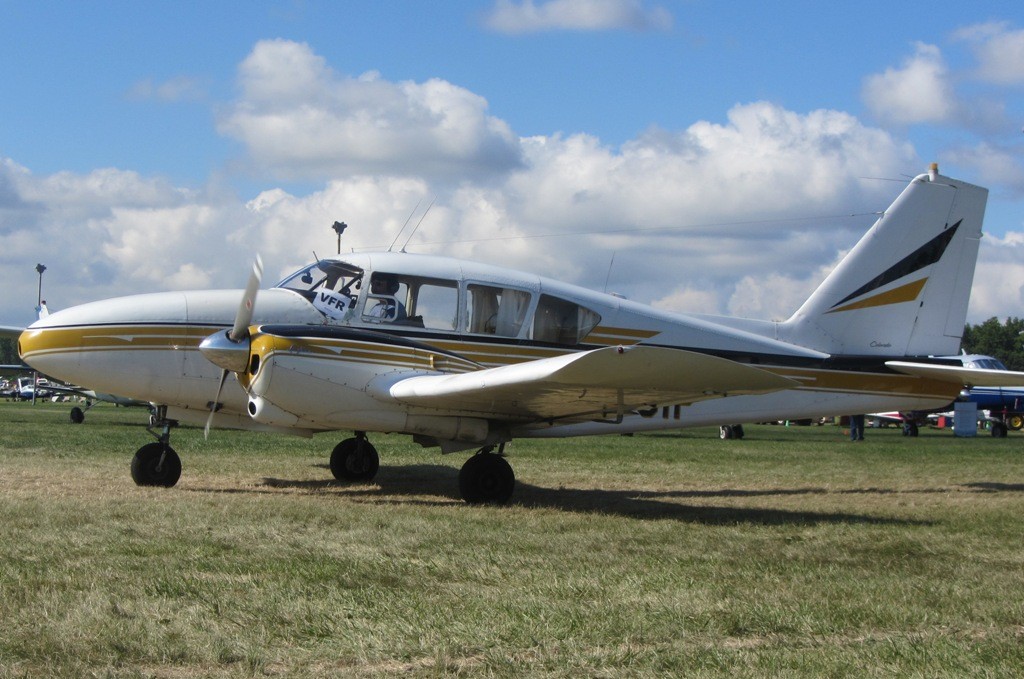  Piper PA-23 Apache.&nbsp;Фото:&nbsp;wikipedia.org