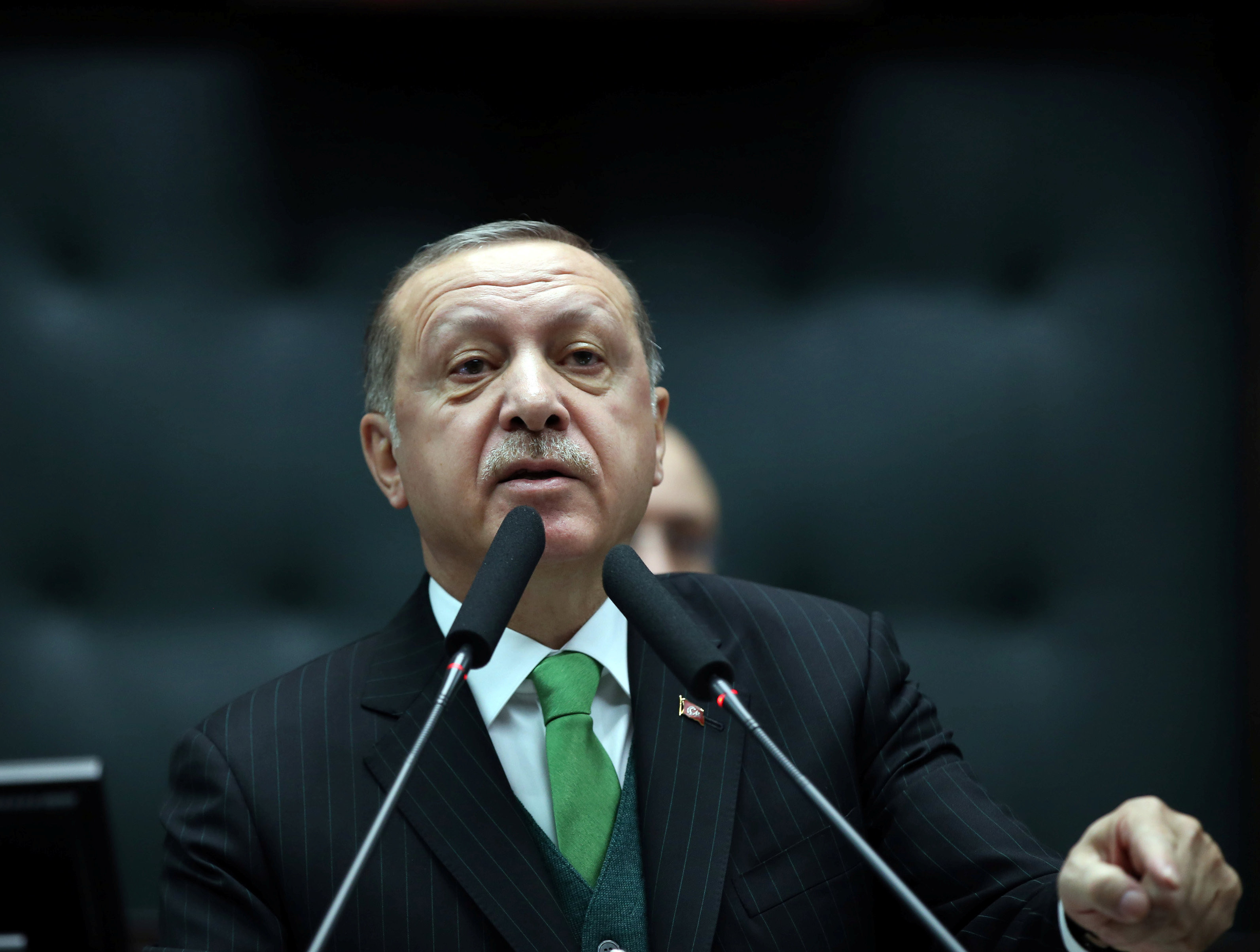 Президент Турции Реджеп Эрдоган. Фото: &copy;REUTERS
