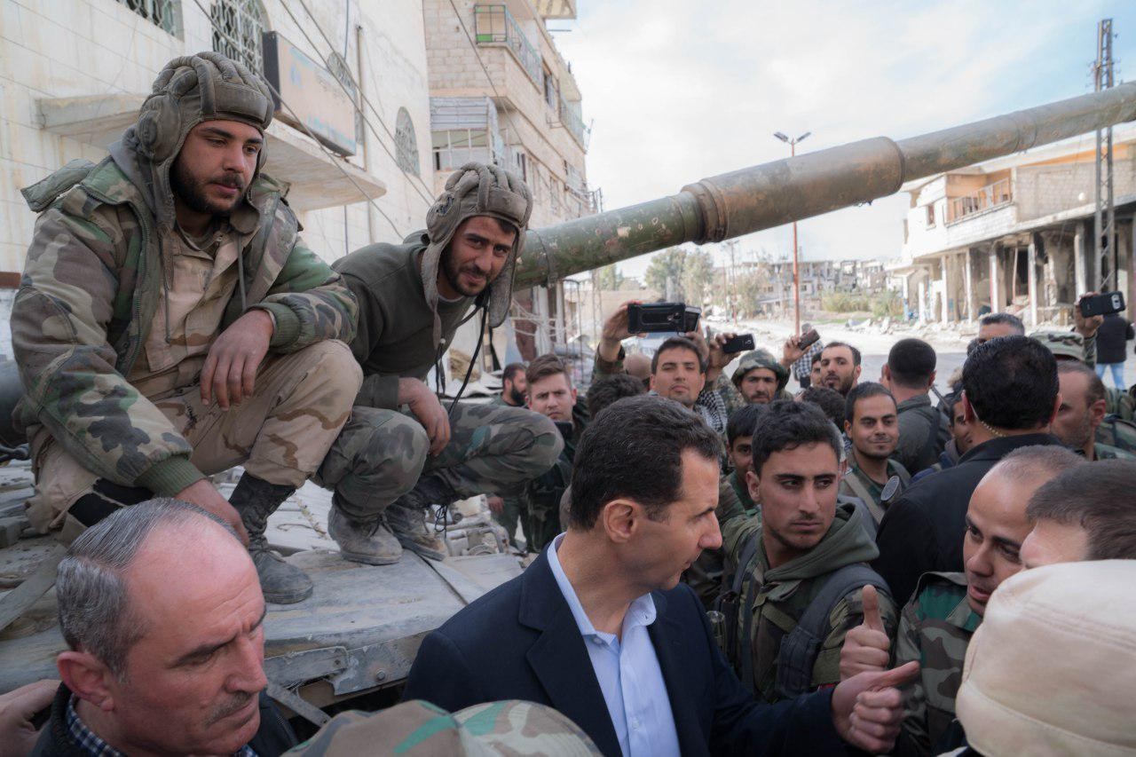 Фото:&nbsp; пресс-служба Президента Сирии