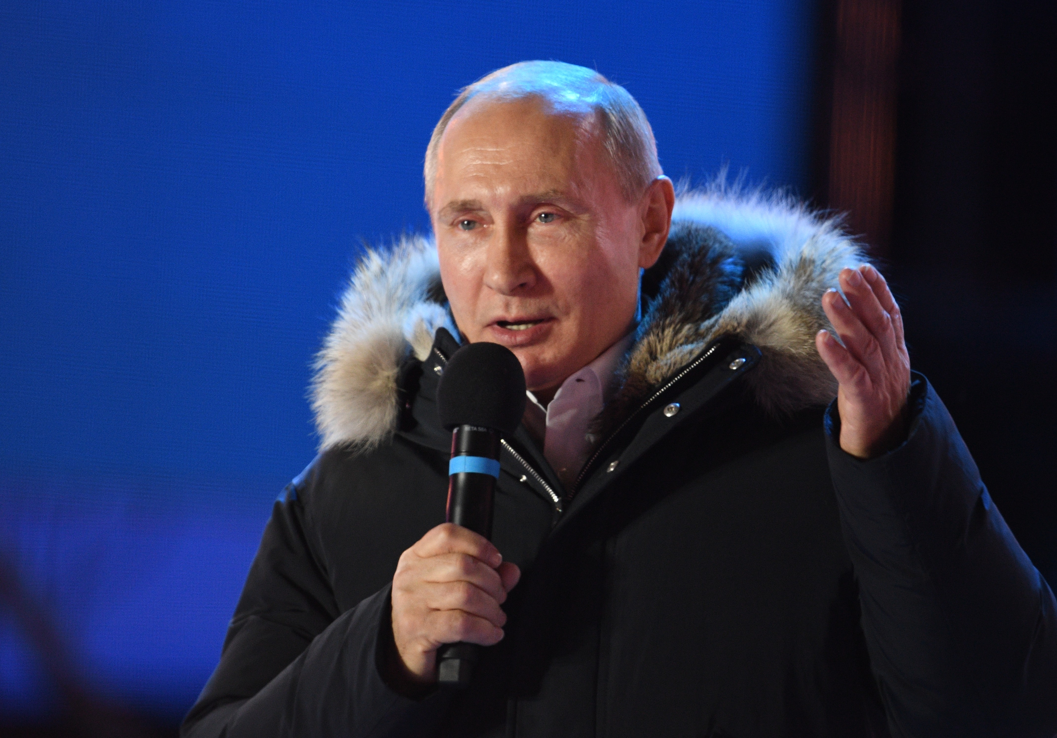 Владимир Путин. Фото: &copy;РИА Новости/Владимир Астапкович