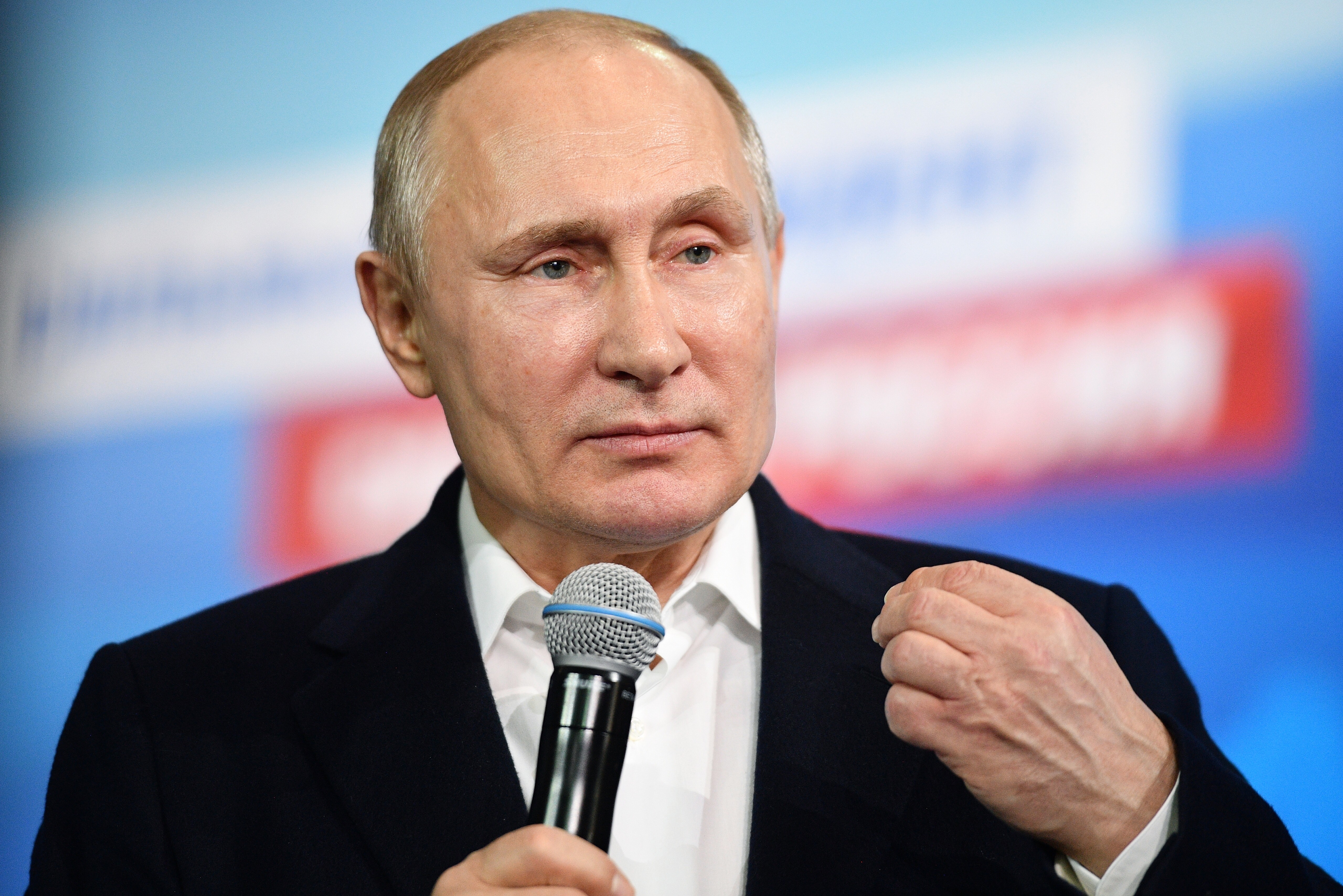 Действующий президент России Владимир Путин. Фото: &copy;РИА Новости/Рамиль Ситдиков