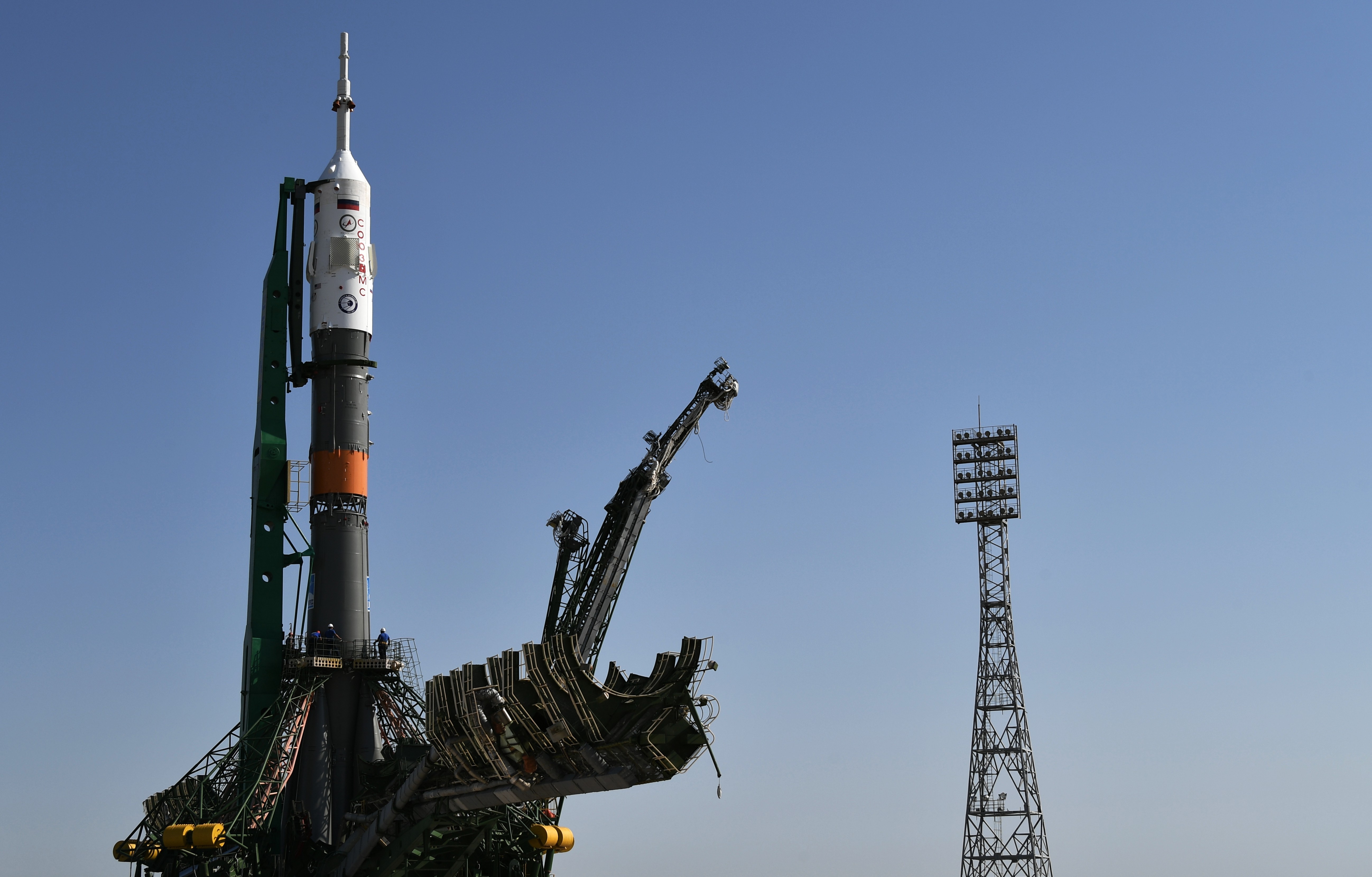Ракета-носитель "Союз-ФГ". Фото: &copy;РИА Новости/Максим Блинов