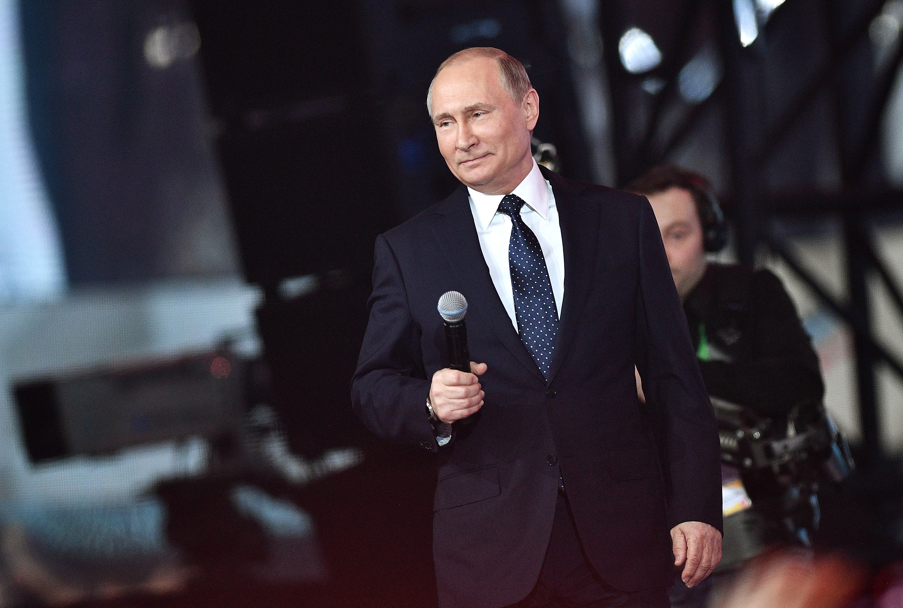 Владимир Путин. Фото: &copy;РИА Новости/Владимир Ситдиков