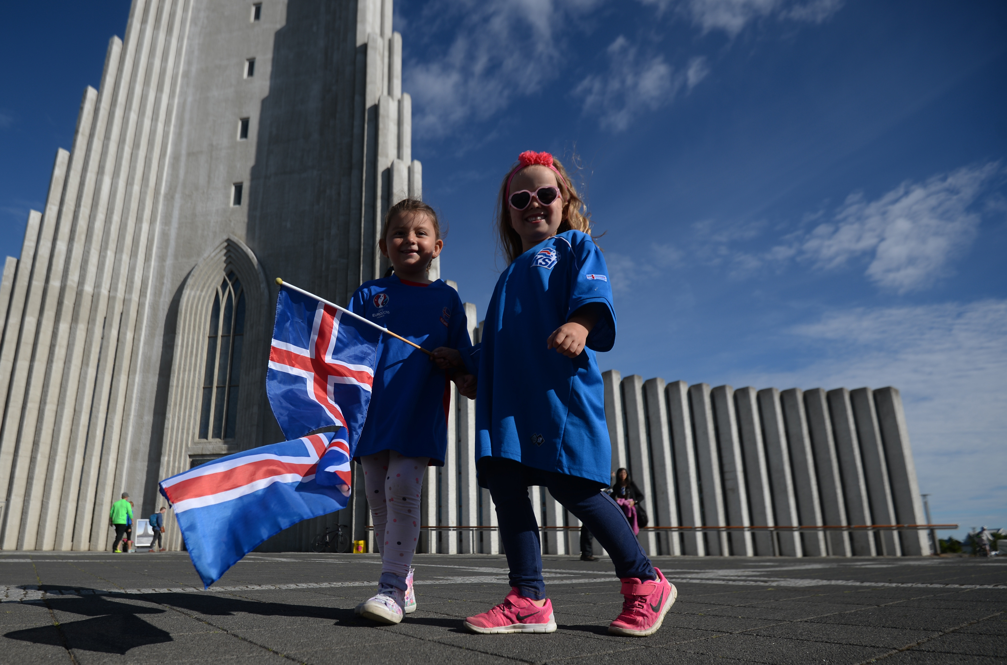 Болельщики сборной Исландии по футболу. Фото: &copy; РИА Новости/Алексей Филиппов