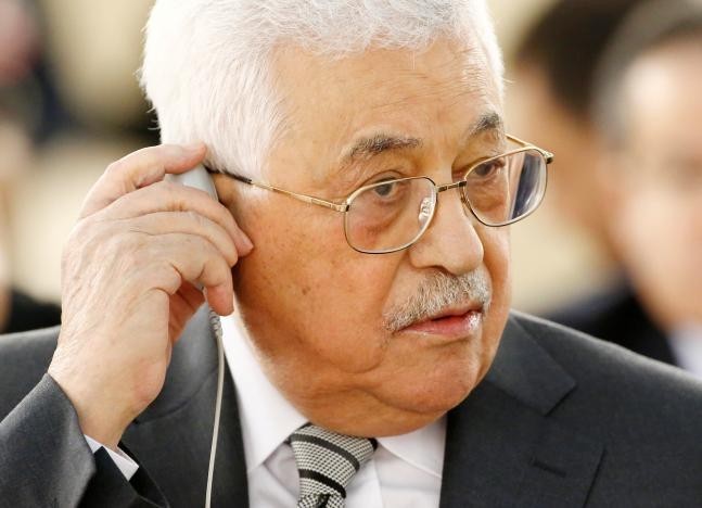 Лидер Палестины Махмуд Аббас. Фото: &copy; REUTERS/Denis Balibouse