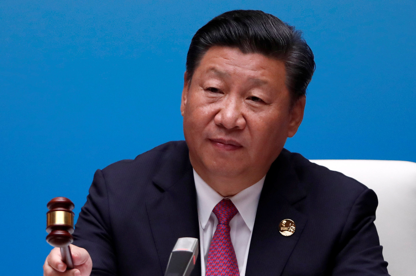 Лидер Китая Си Цзиньпин. Фото: &copy; REUTERS/Tyrone Siu